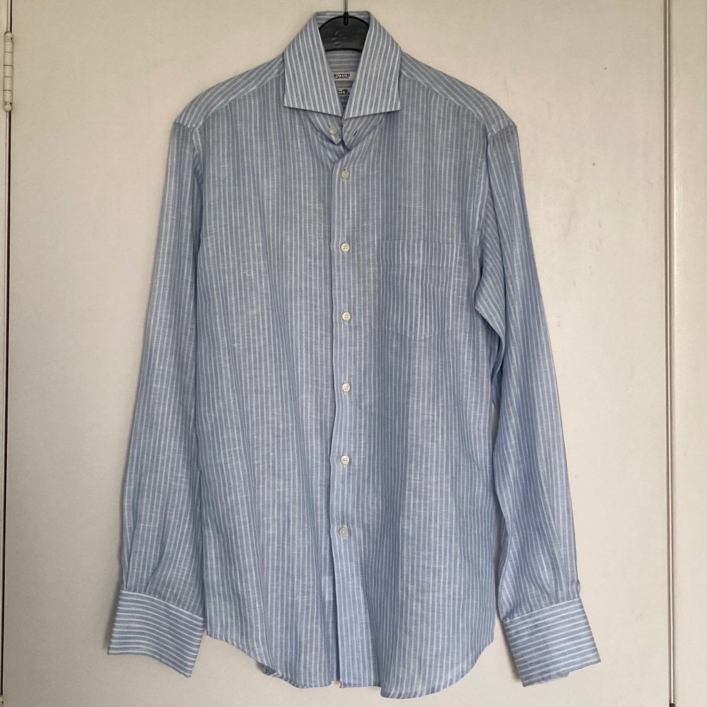 Chemise Butch en lin taille 38, Vêtements | Hommes, Chemises, Enlèvement, Bleu, Butch, Tour de cou 38 (S) ou plus petit