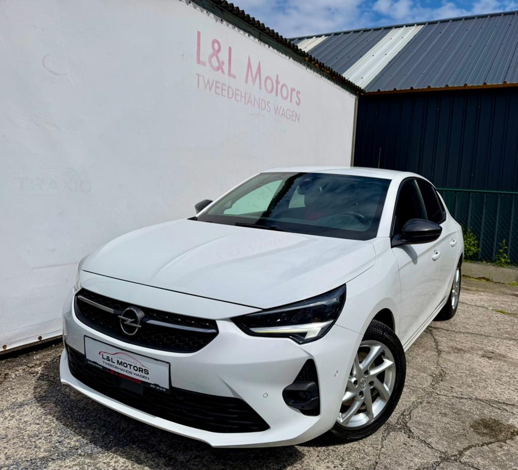 Opel Corsa 1.2 Turbo GS Line*Full Led Cam 360 Cruise*Euro6d, Auto's, Opel, Bedrijf, Te koop, Corsa, Benzine, Euro 6, Berline, 5 deurs