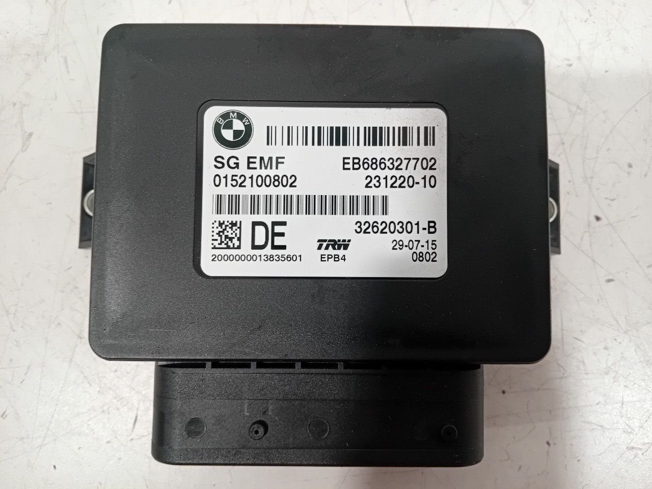 Computer handrem BMW X4, Auto-onderdelen, Elektronica en Kabels, BMW, Gebruikt, Herkomst onderdeel bekend, 12 maanden garantie
