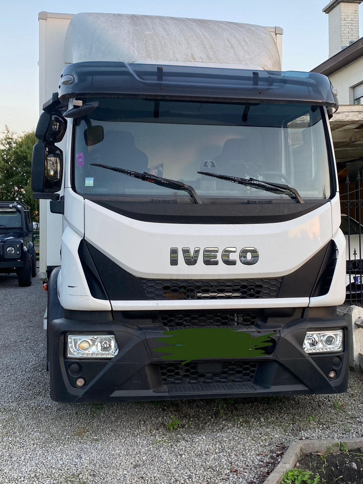 Iveco eurocargo, Automaat, Achterwielaandrijving, Iveco, Wit