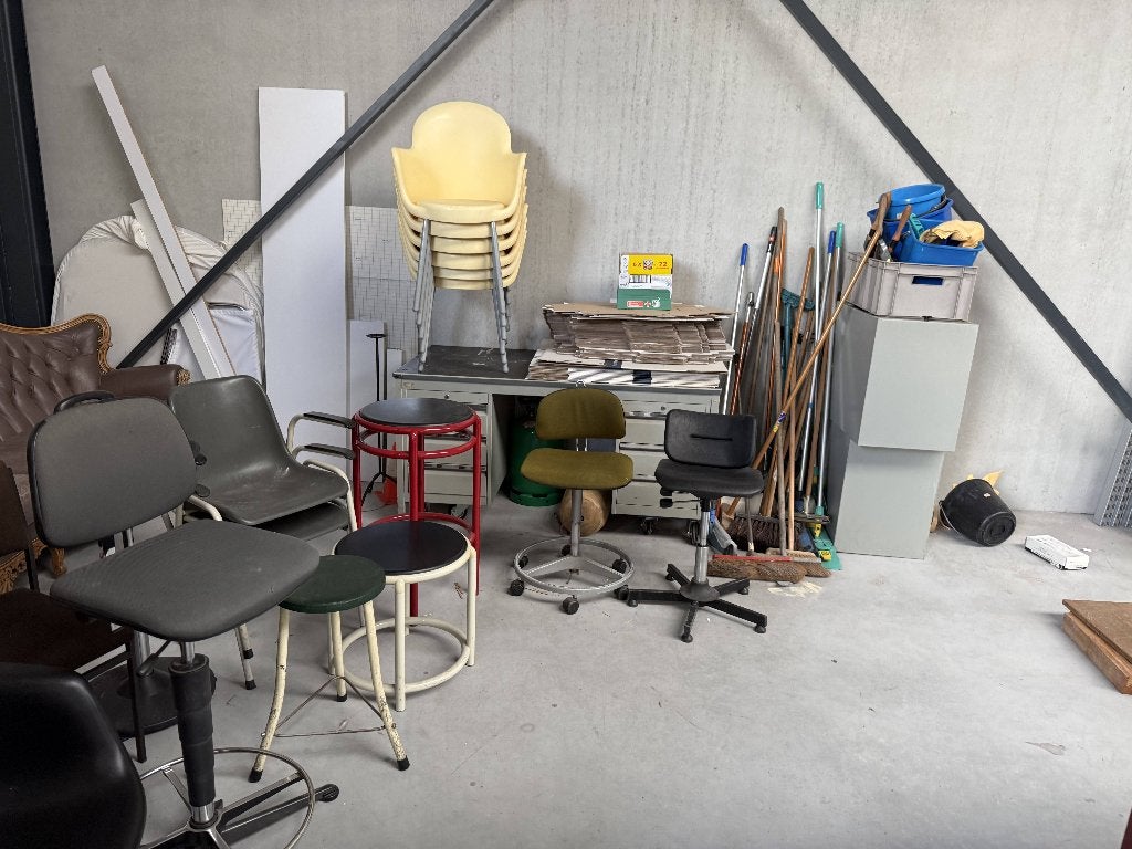 Lot de chaises (voir aperçu), Maison & Meubles, Enlèvement, Utilisé, Synthétique, Cinq, Six Chaises ou plus