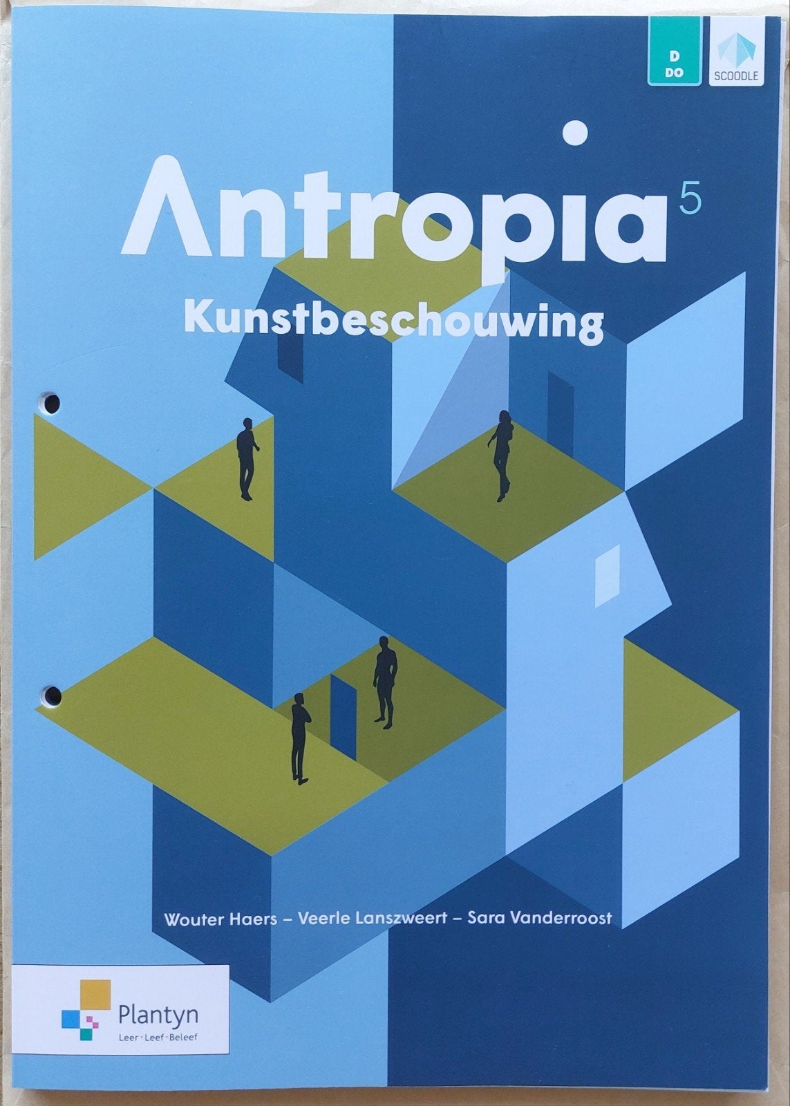 Antropia Kunstbeschouwing 5- Leerwerkboek, Boeken, Schoolboeken, Nieuw, Nederlands, Ophalen