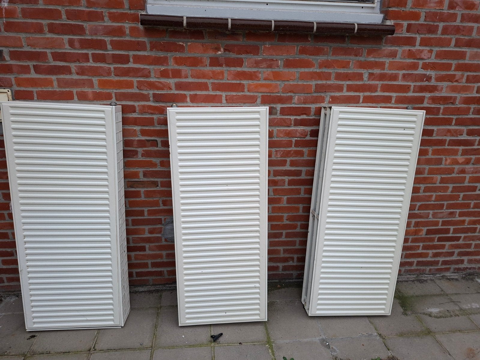 radiatoren, Doe-het-zelf en Bouw, Ophalen, 30 tot 80 cm, Gebruikt, Radiator
