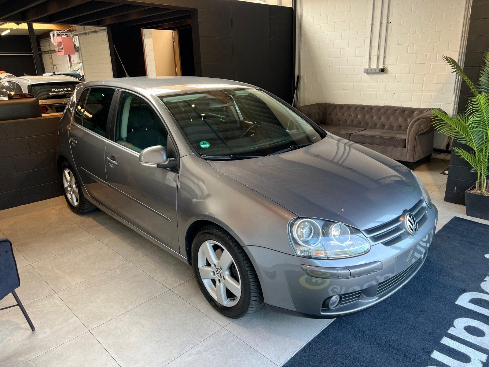 volkswagen golf 5 1.4 TSI Automaat, Auto's, Stof, Zwart, Bruin, 5 deurs