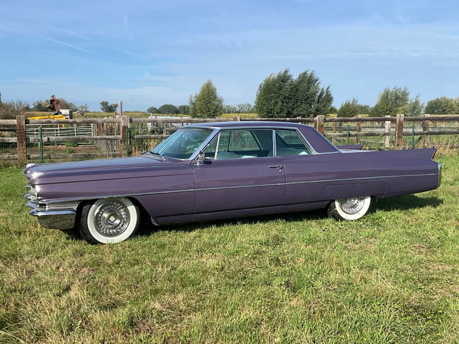 Cadillac Coupe de Ville 1963, Autos, Achat, Entreprise, Autres carburants, Autre carrosserie