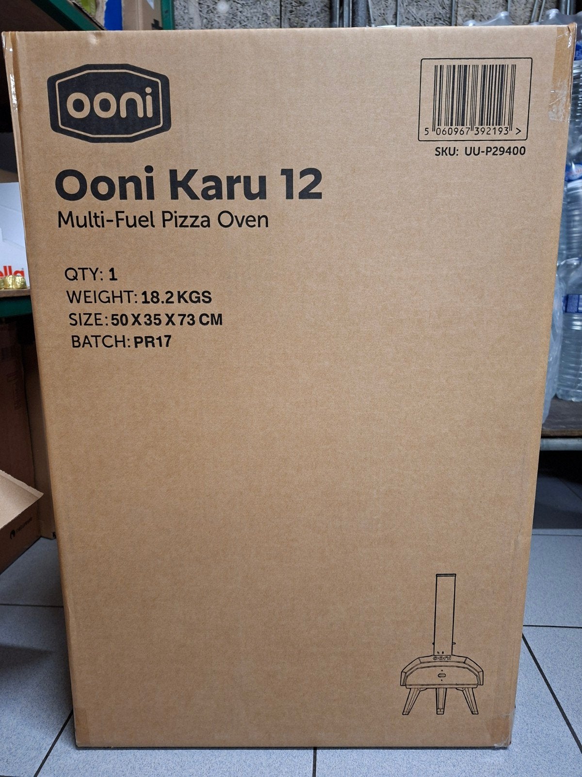 Ooni Karu 12, Jardin & Terrasse, Fours à pizza, Enlèvement