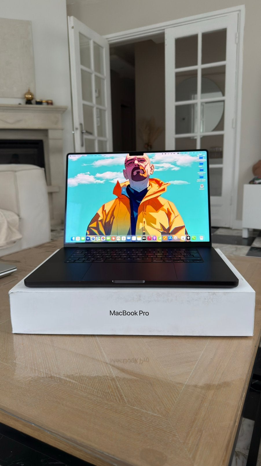 MacBook Pro 16" M4 Pro — 48 GB RAM/512 GB SSD - als nieuw, Ophalen, 512 GB, Zo goed als nieuw, MacBook