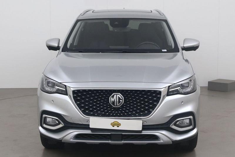MG HS 1.5 t-gdi luxury 162 AT, Automaat, 4 cilinders, Overige bekleding, 1490 cc