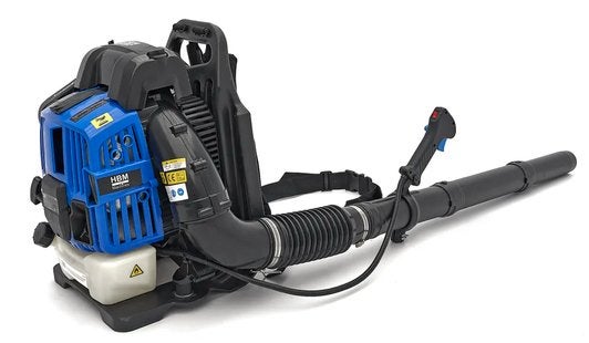 HBM Profi 76 cc 4-Takt Benzine Ruggedragen Bladblazer, Enlèvement, Neuf, Essence, Porté à dos
