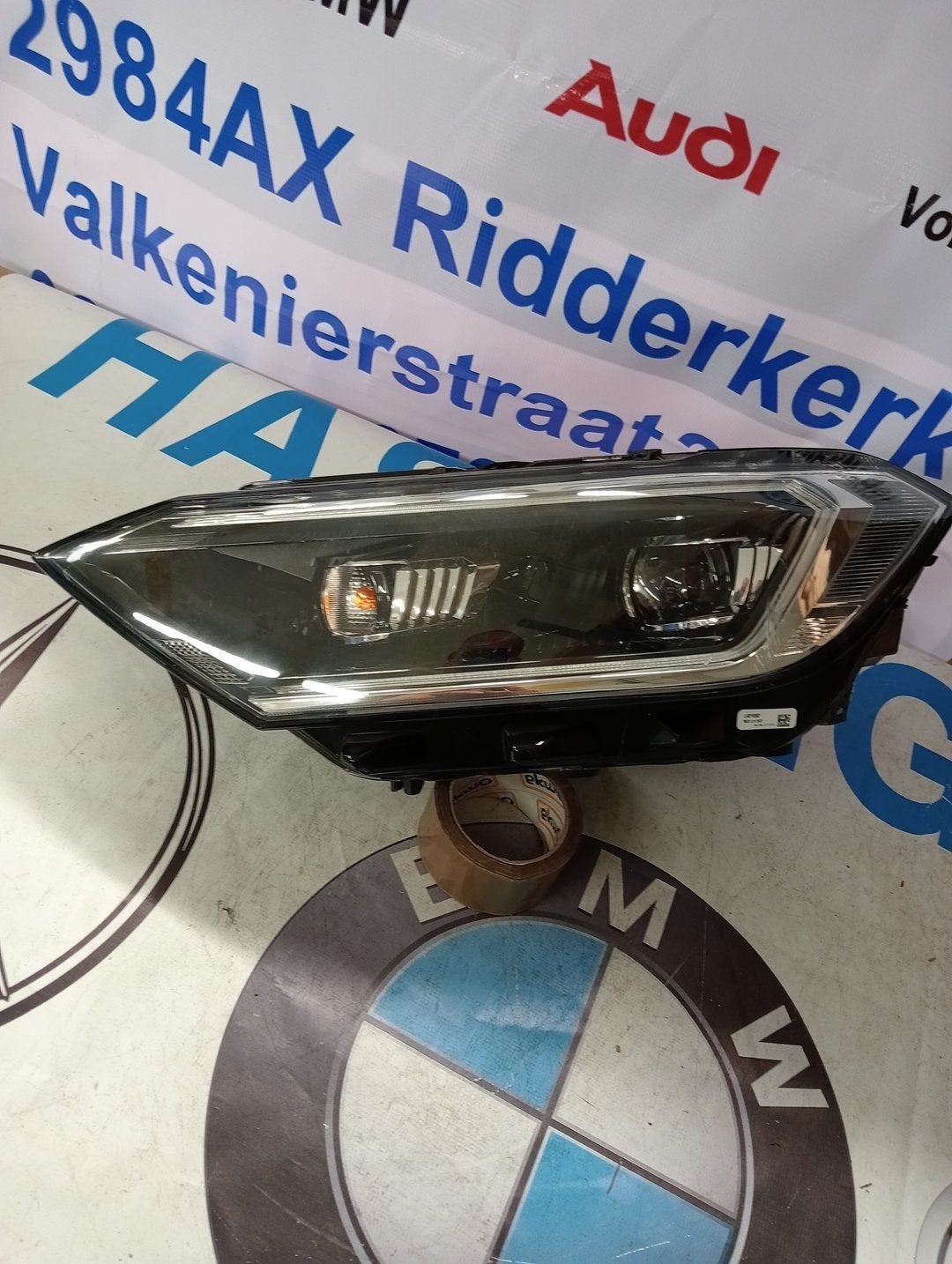 Volkswagen Jetta IV koplampen Links  17B941035E, Gebruikt, -, Volkswagen, -