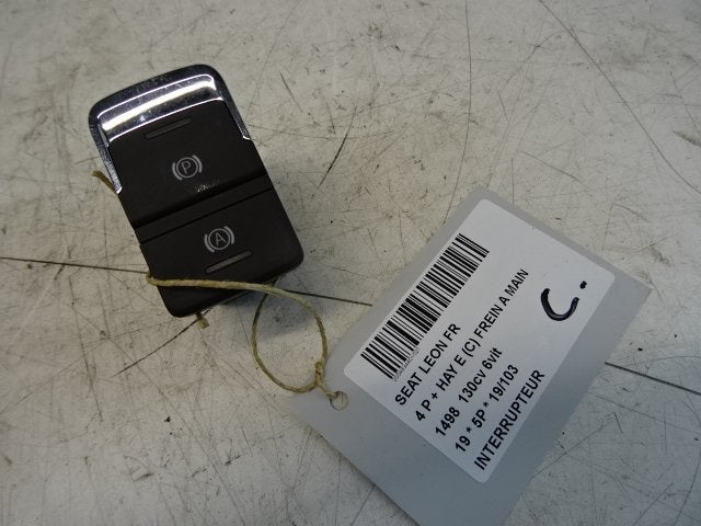 COMMUTATEUR Seat Leon (5FB) (01-2012/08-2020) (575927225), Seat Deutschland GmbH, Service@seat.de, Utilisé, Seat
