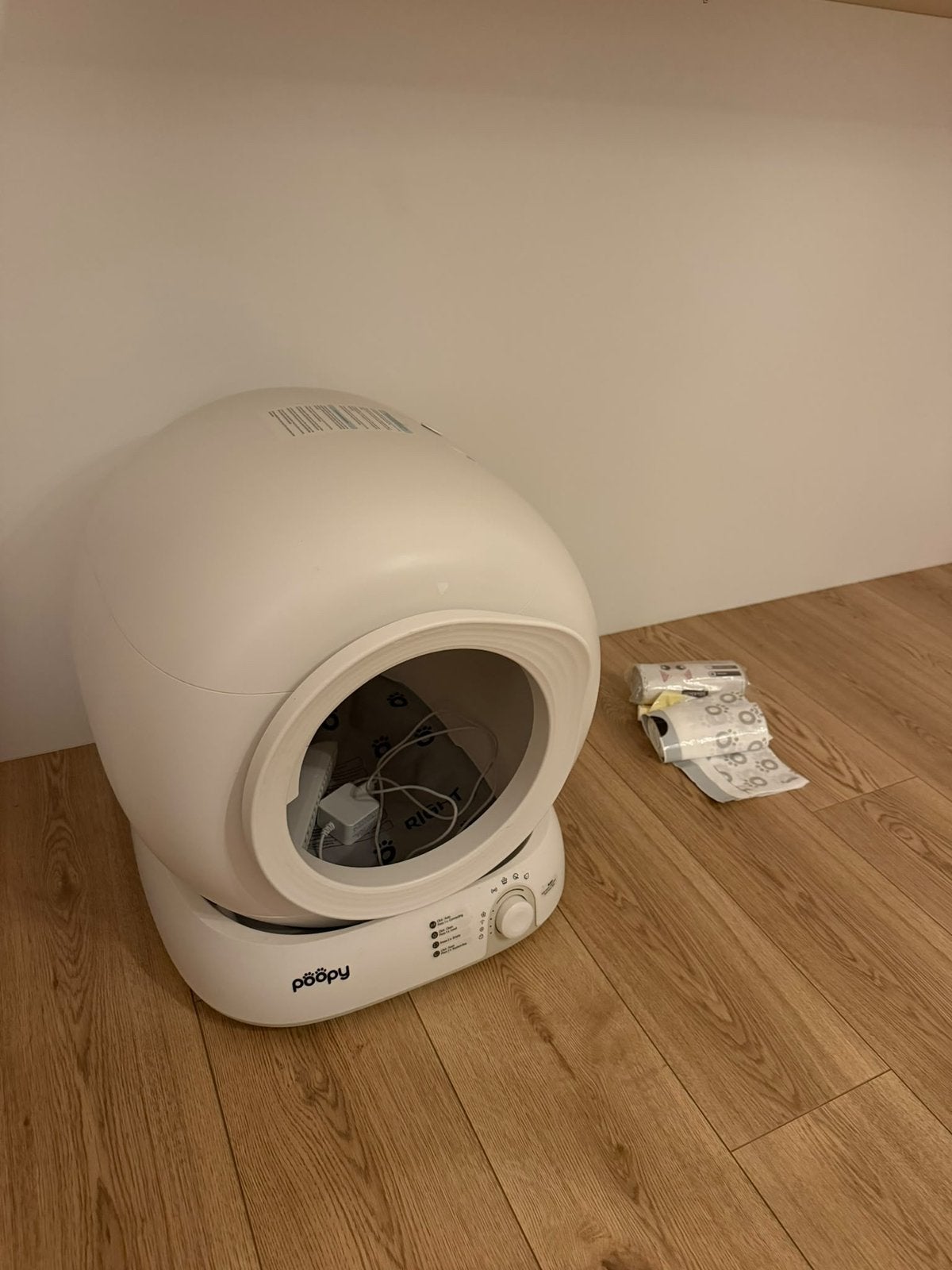 Poopy Nova Pro, Enlèvement, Comme neuf