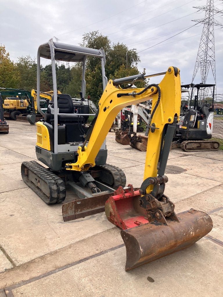 Wacker Neuson EZ17, Articles professionnels, Enlèvement, Excavatrice
