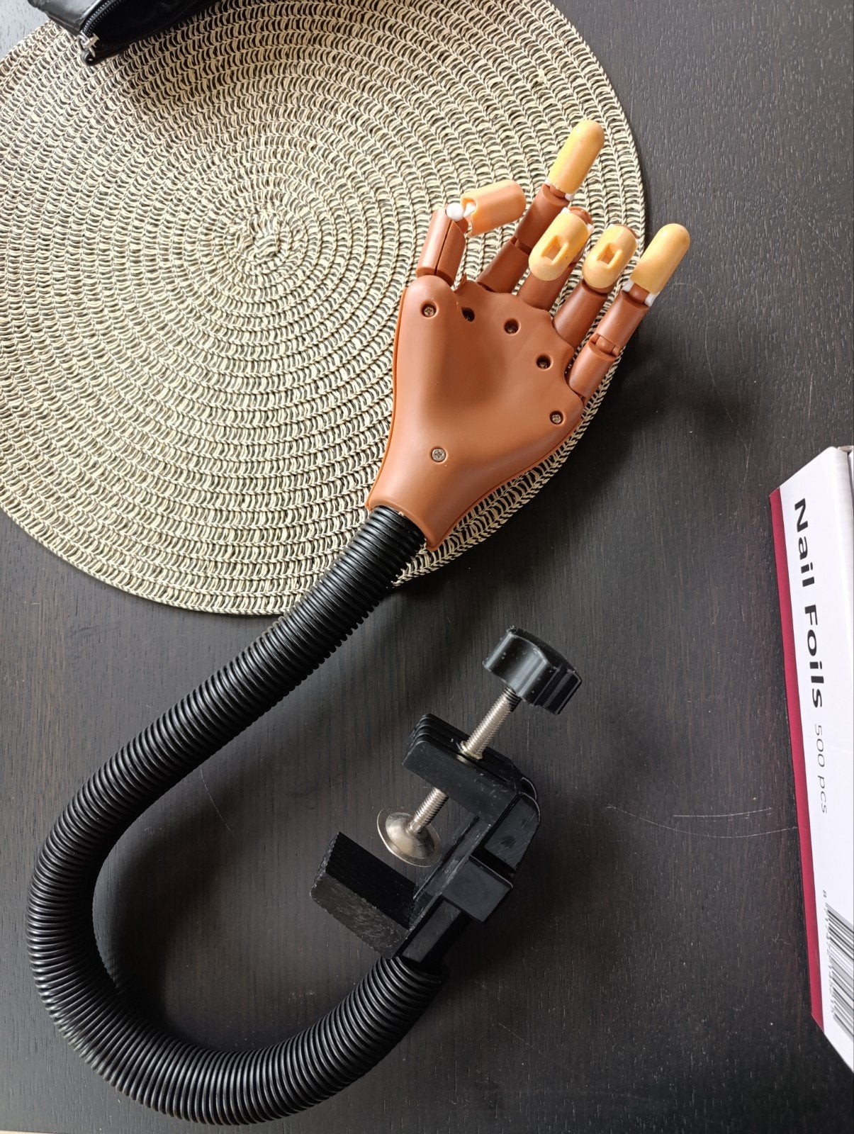 oefen hand nagels, Ophalen, Zo goed als nieuw