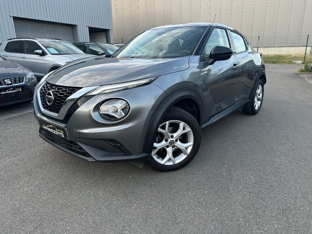 Nissan Juke, 1.0 benzine AUTOMAAT! CARPLAY-ANDROID/ CAMERA, Stof, Euro 6, 110 g/km, Lane Keeping Assist