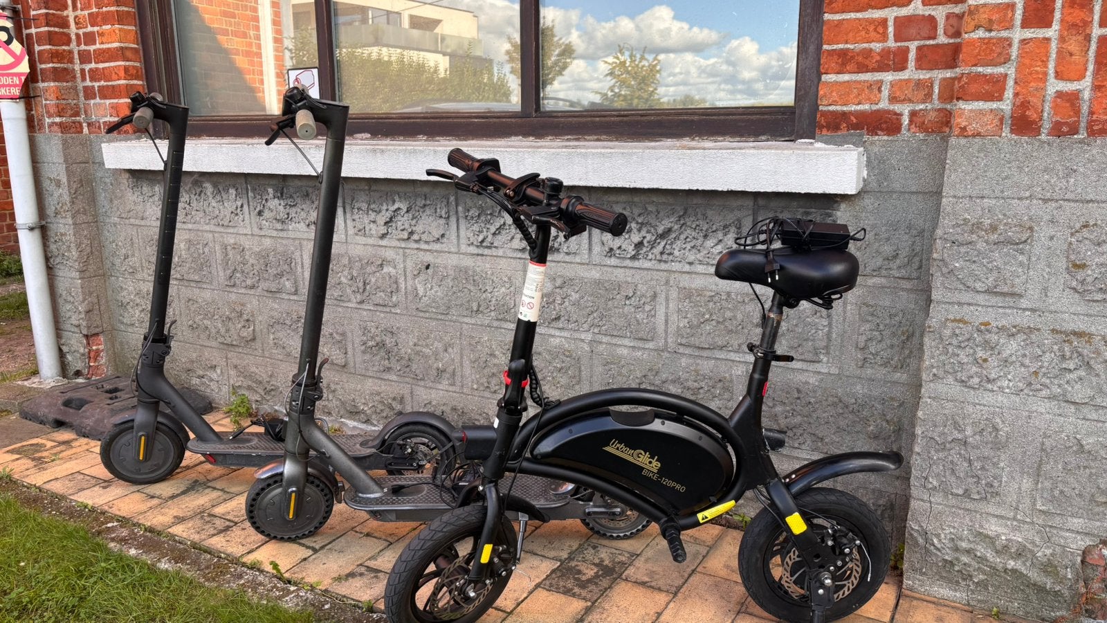 2 eletrishe stepen en 1 eletrishe fiets, Vélos & Vélomoteurs, Enlèvement ou Envoi, Comme neuf