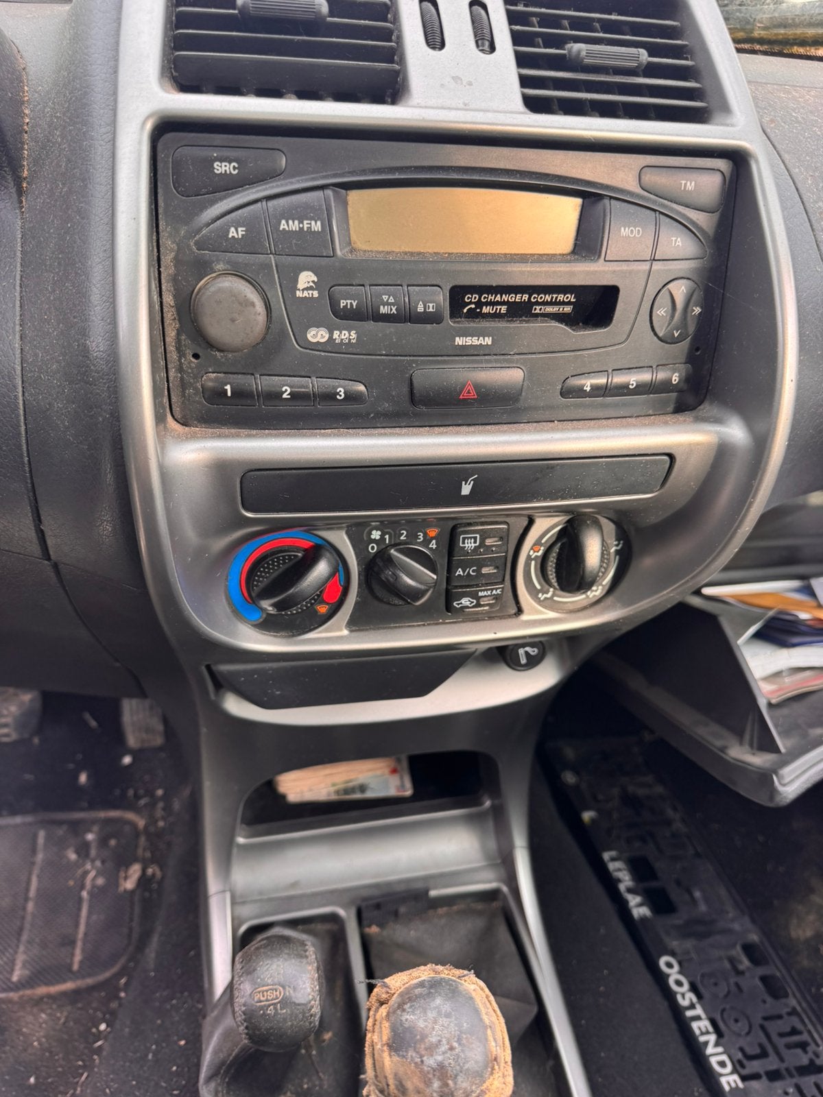 NISSAN TERANO 131000 km, Autos, Achat, Entreprise, Boîte manuelle, Diesel
