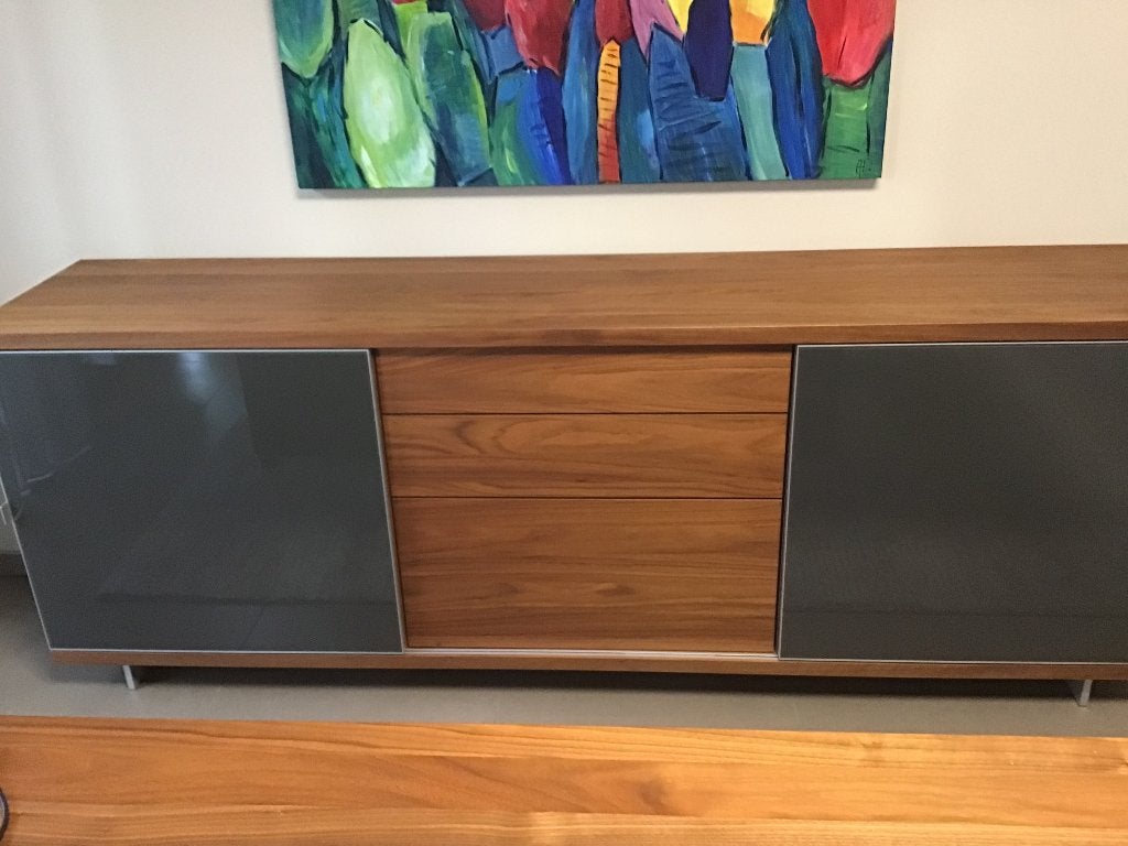 Kast, Ophalen, Strak modern, Met lade(s), Zo goed als nieuw