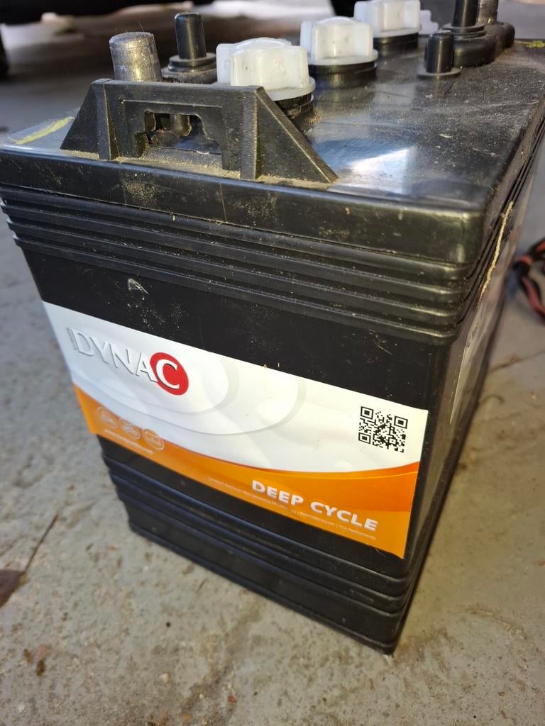 Tractie deep cycle batterij 6 volt 200Ah, Ophalen