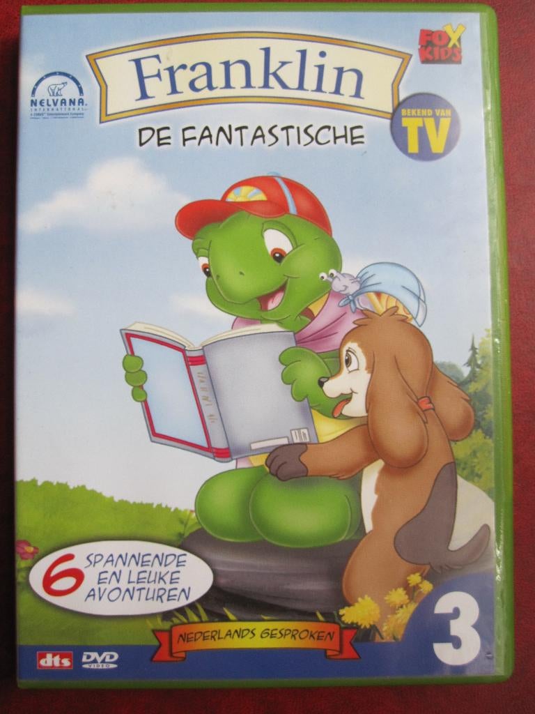 Franklin le Fantastique, Enlèvement ou Envoi, Dessin animé, Tous les âges, Comme neuf