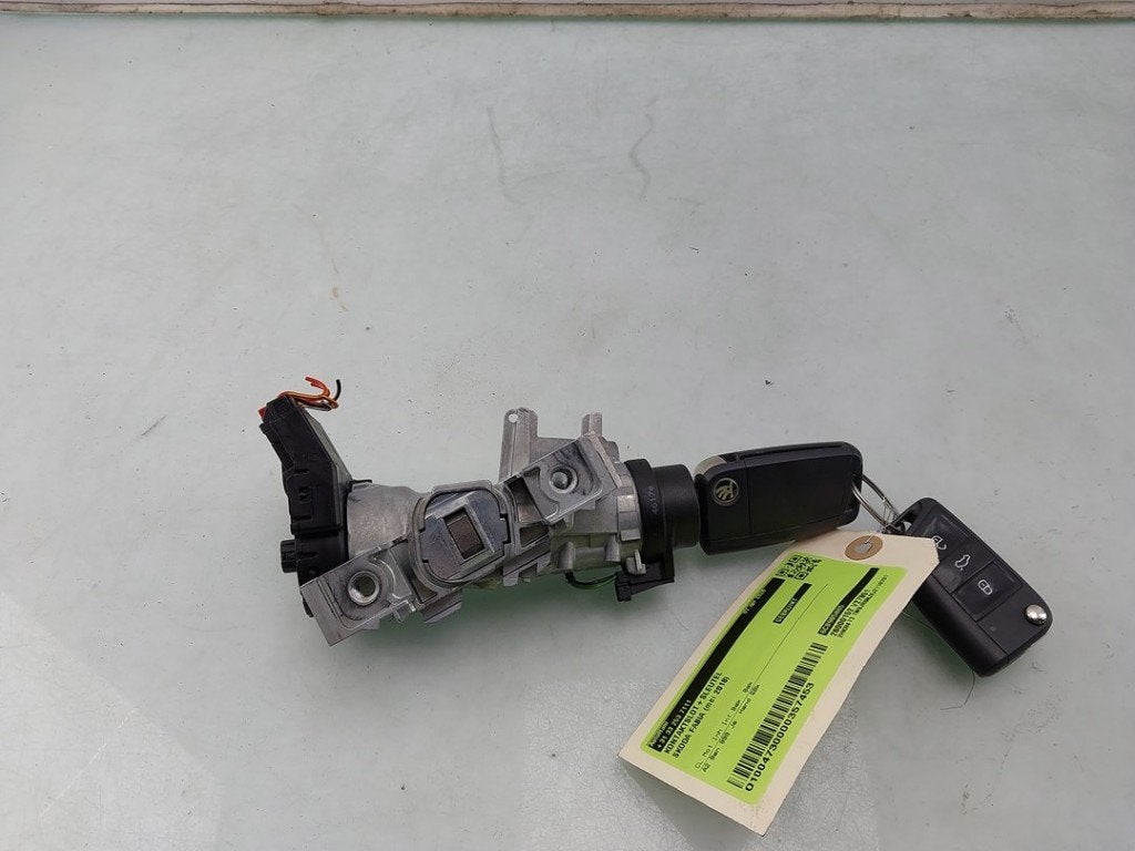 CONTACTSLOT + SLEUTEL Fabia III Combi (NJ5) (|1K0905851D|), Auto-onderdelen, Dhr. J. Ham, Gebruikt, Administratie@autoham.nl, Skoda