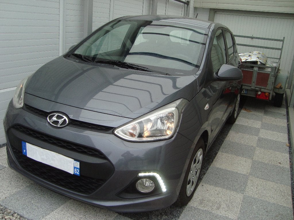 hyundai i10 boite auto, Autos, Argent ou Gris, Achat, 1440 kg, Autre