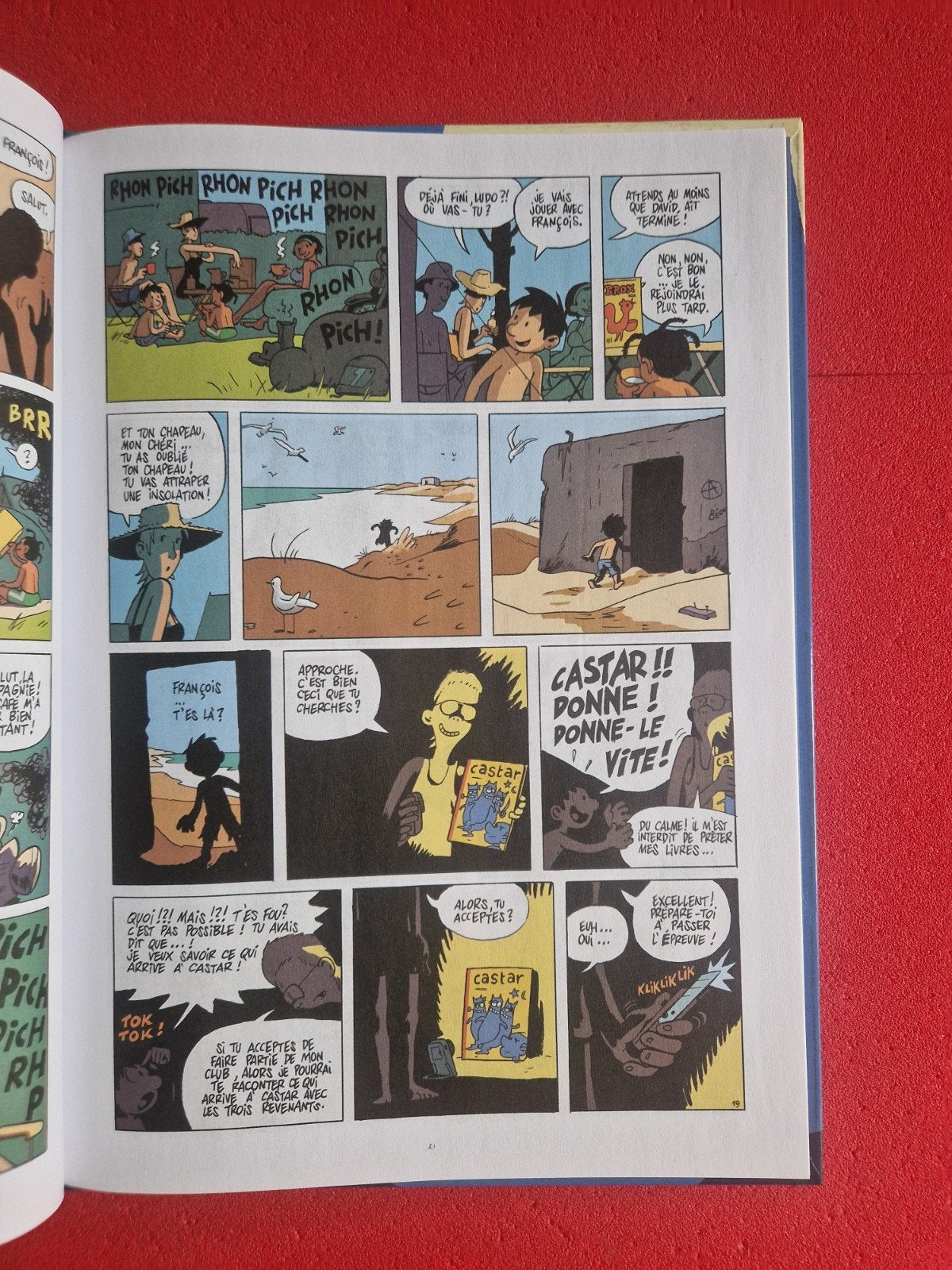 bd ludo 5,EO, Livres, Enlèvement ou Envoi