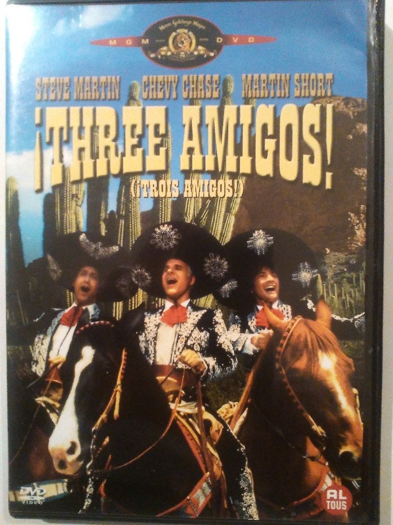 Three Amigos, Ophalen of Verzenden