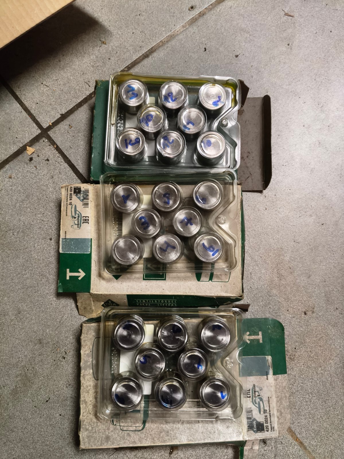 24x Klepstoters BMW M50 en andere, Auto-onderdelen, Motor en Toebehoren, Ophalen, BMW