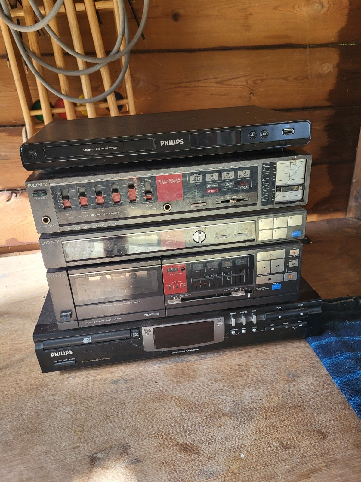 Hifi, TV, Hi-fi & Vidéo, Chaîne Hi-fi, Enlèvement, Sony