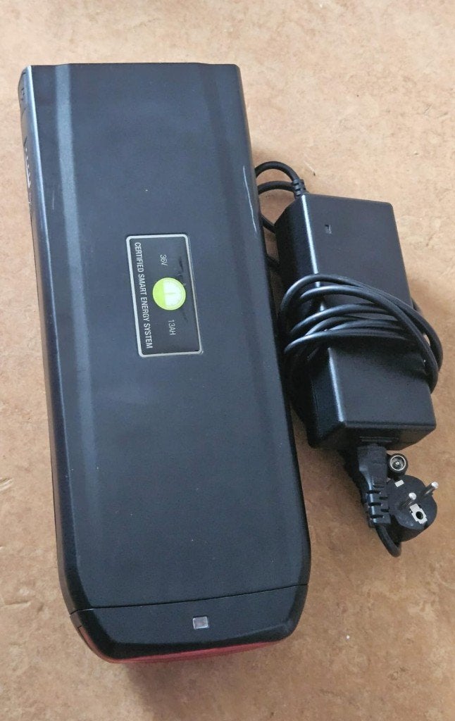 Fietsaccu Li-ion 481Wh, Ophalen