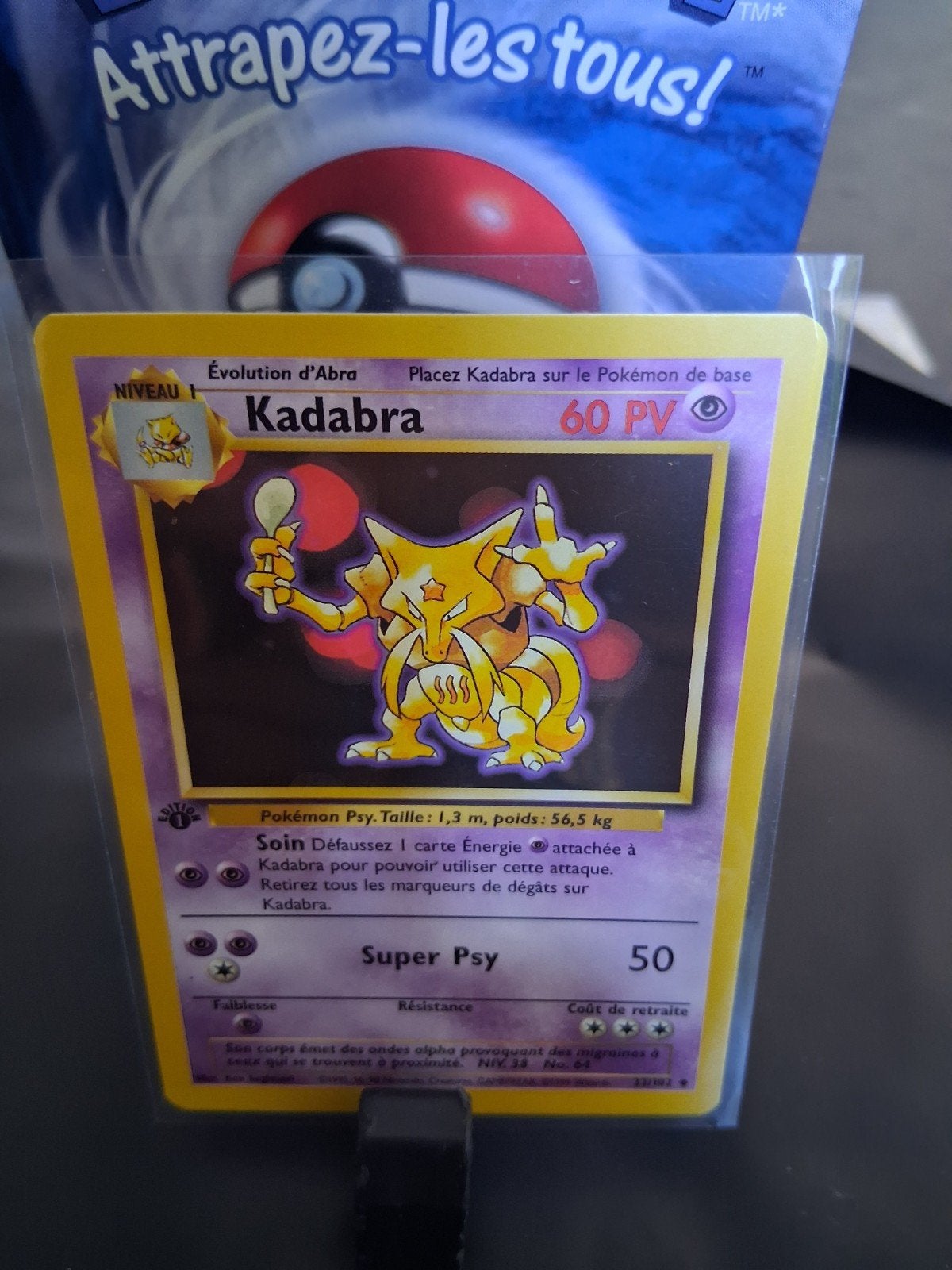 kadabra edition 1, Enlèvement ou Envoi