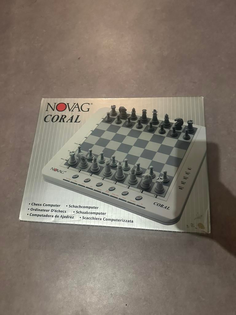 Novag coral schaakbord, Antiek en Kunst, Ophalen