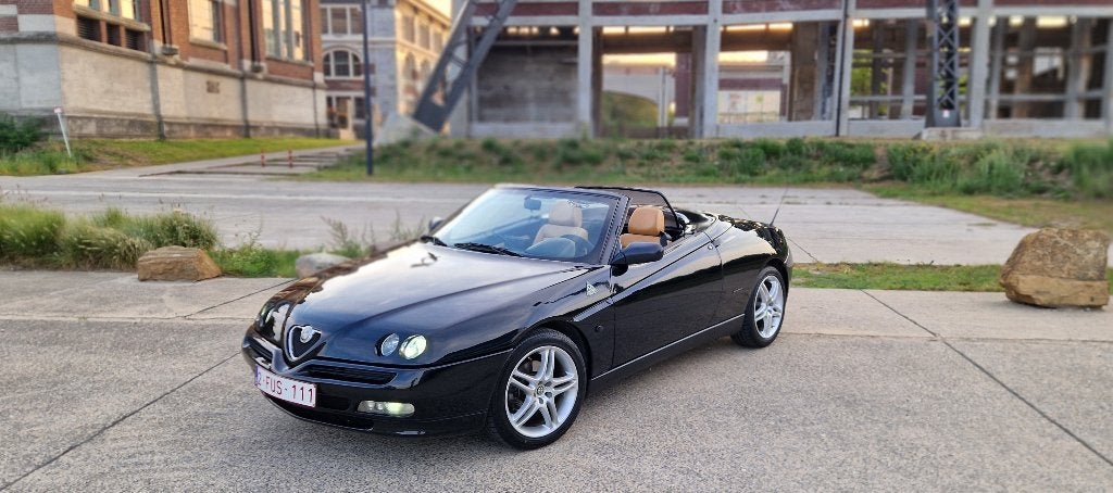 Alfa Spider 2.0 Twin Spark bj: 1997, Autos, Alfa Romeo, Achat, Boîte manuelle, 2 portes, Particulier