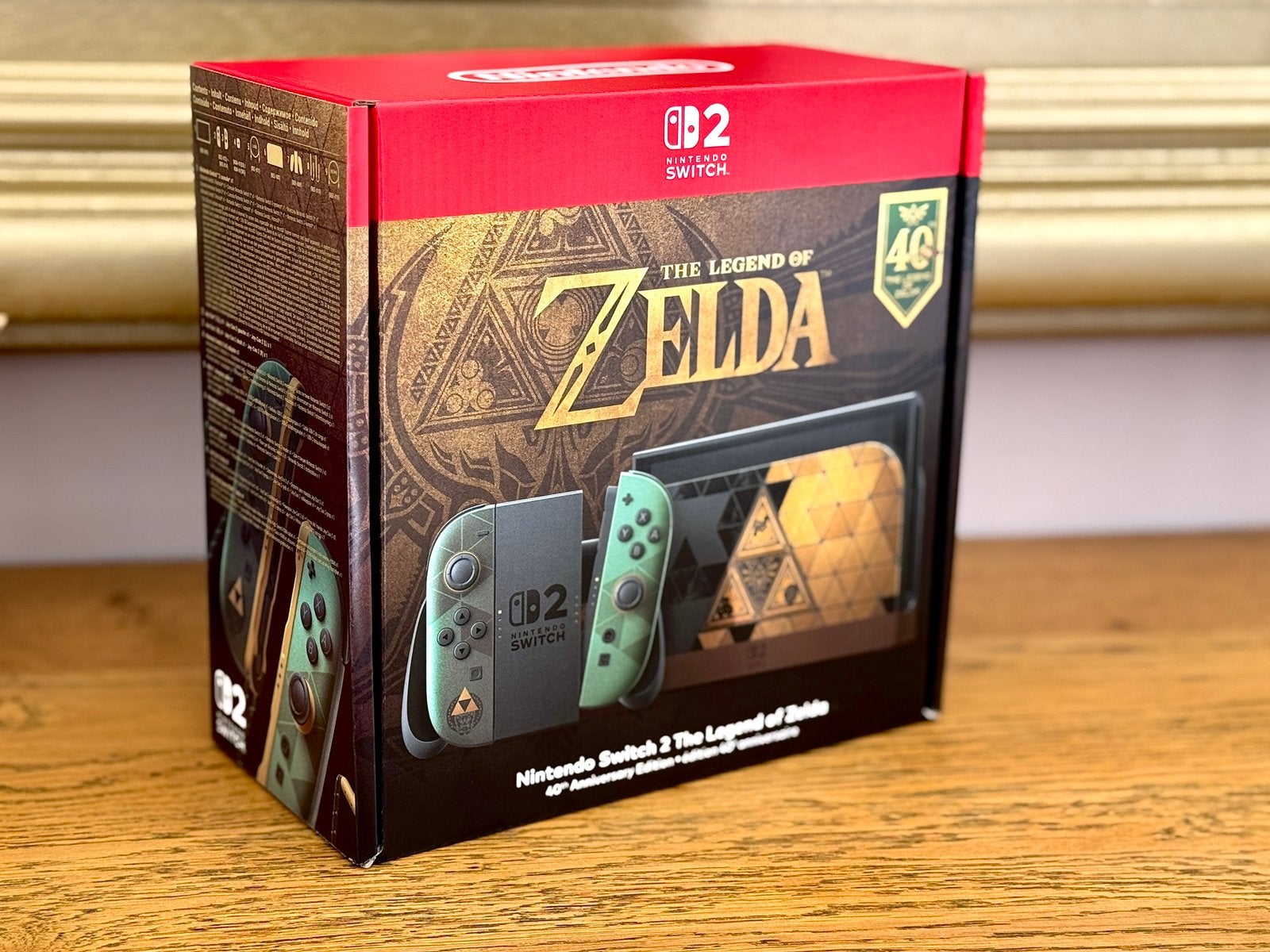 Nintendo Switch 2 Edition Collector 40e anniversaire, Enlèvement ou Envoi, Neuf