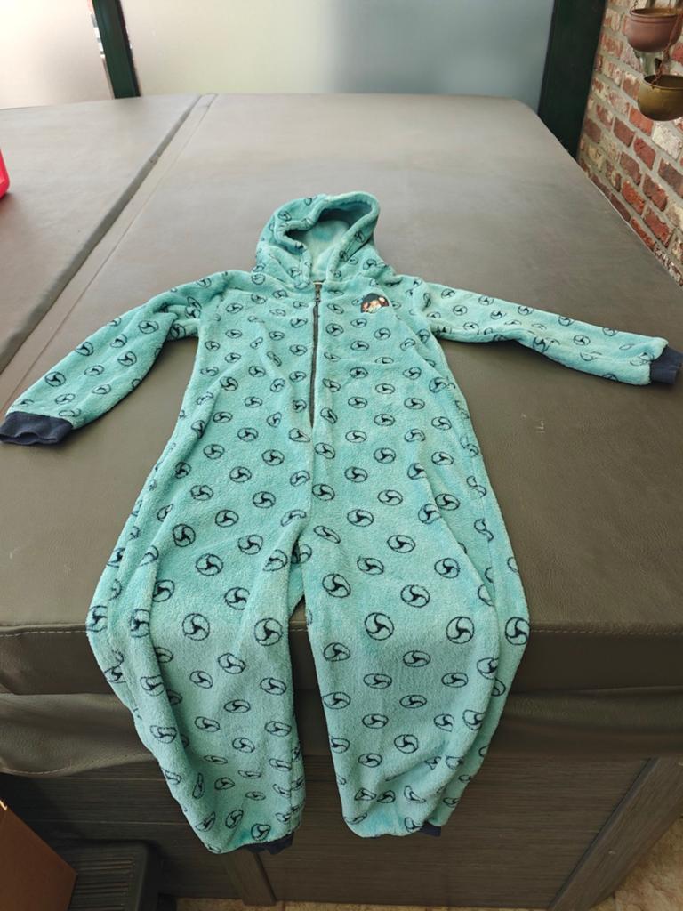 Onesie pyjama nachtwacht maat 122-128, Kinderen en Baby's, Kinderkleding | Maat 128, Ophalen of Verzenden