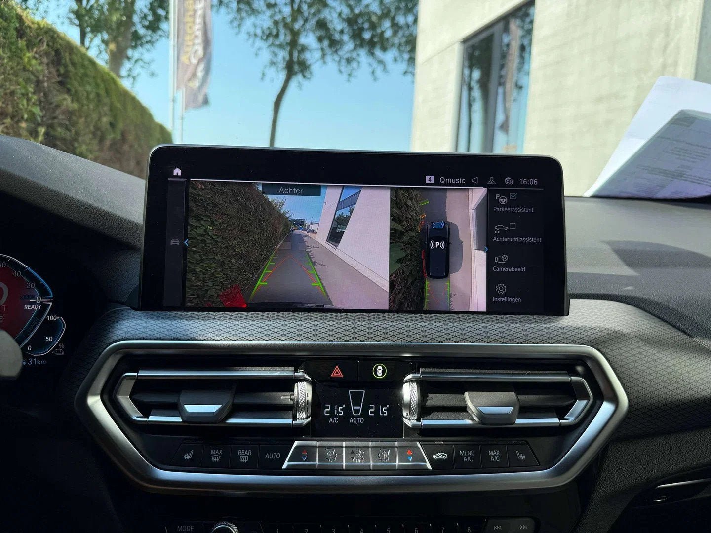 BMW X3 Plug in Hybrid,M-Pakket,Leder,Elektrische zetels,Trek, Auto's, BMW, Automaat, Beige, 4 cilinders, Leder
