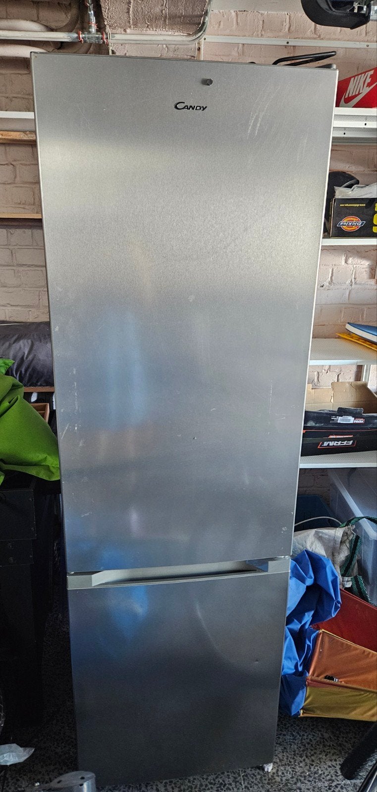 Koelkast met vriezer 3 laden, Elektronische apparatuur, Koelkasten en IJskasten, Ophalen