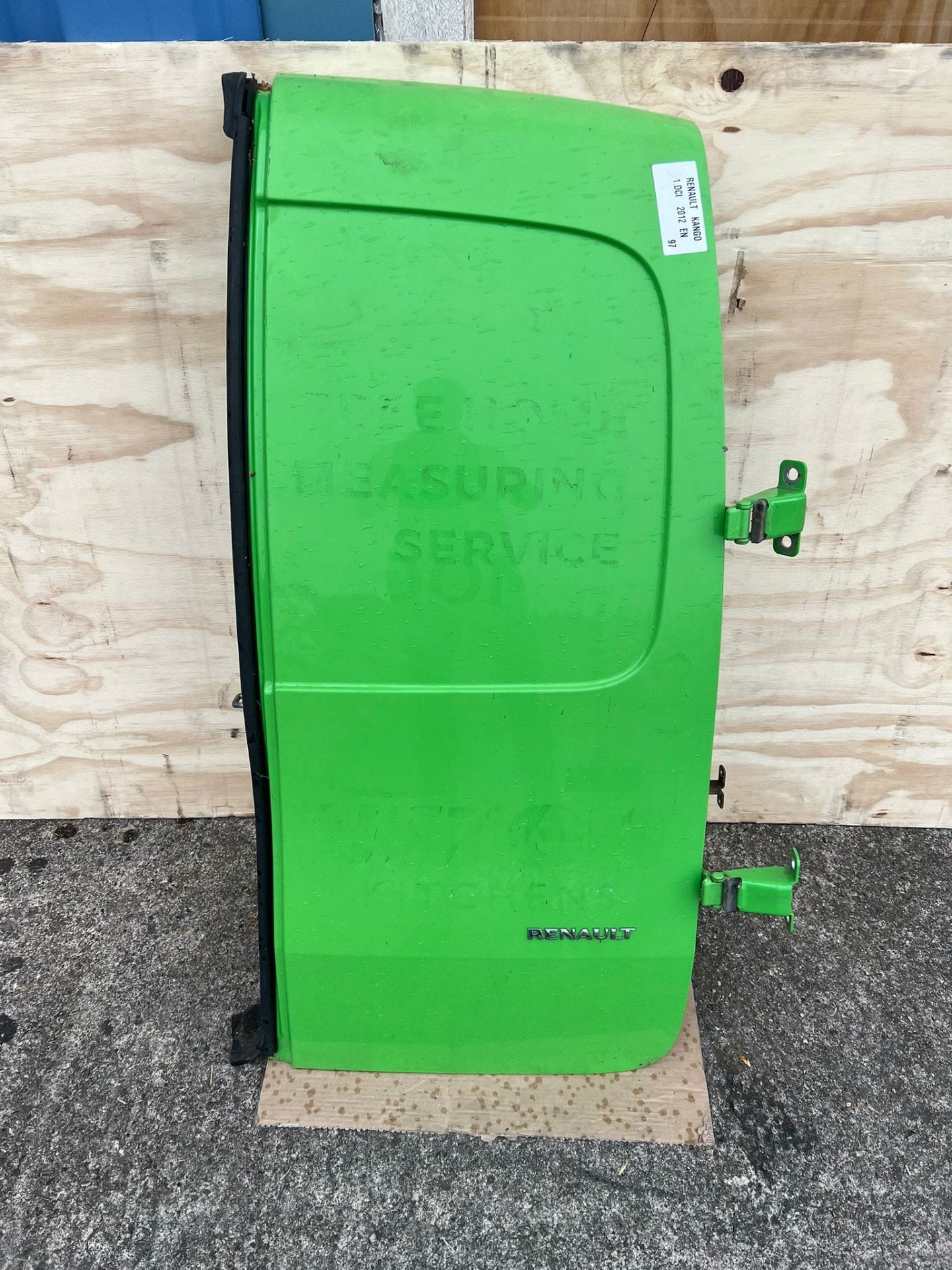 Porte arri re gauche verte pour Renault Kangoo (2008-2021), Renault Group, Contact.group@renault.com, Renault, Utilisé