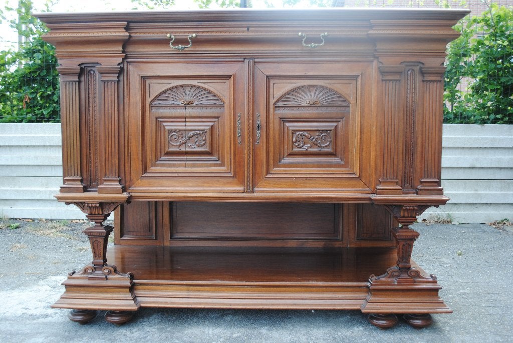 antieke kast, Ophalen