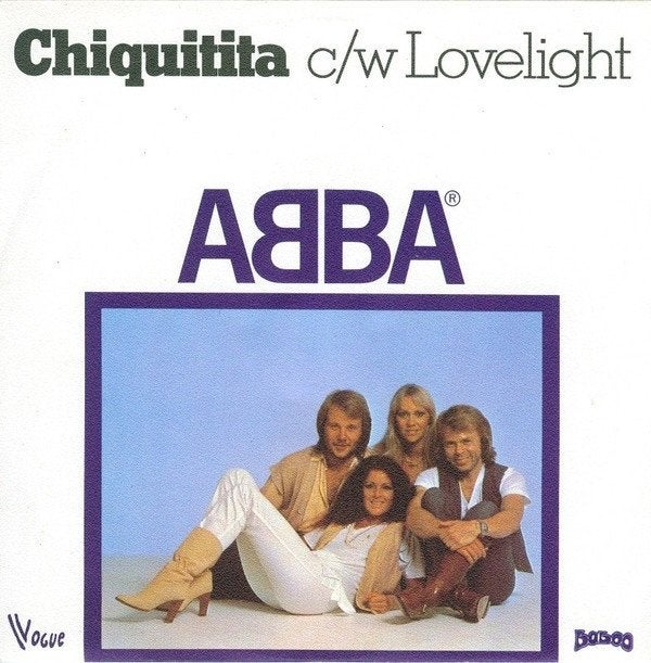 7" ABBA – Chiquitita, Cd's en Dvd's, Vinyl Singles, Gebruikt, 7 inch, Ophalen of Verzenden, Pop