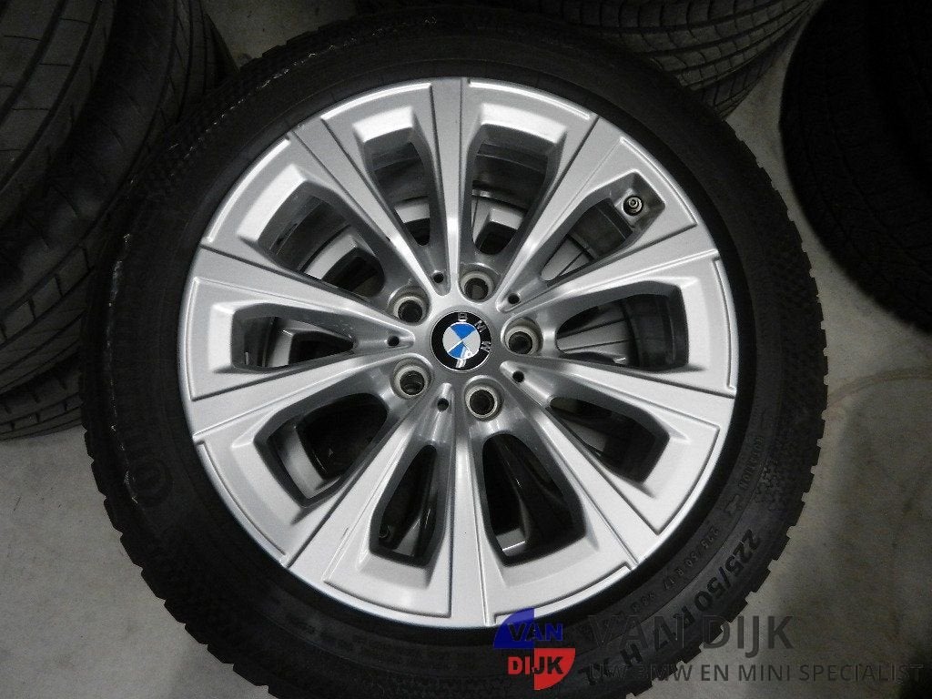 Winterbandenset 17 inch origineel voor BMW 3 SERIE G20 G21, Pneus et Jantes, Pneus hiver, Véhicule de tourisme, -