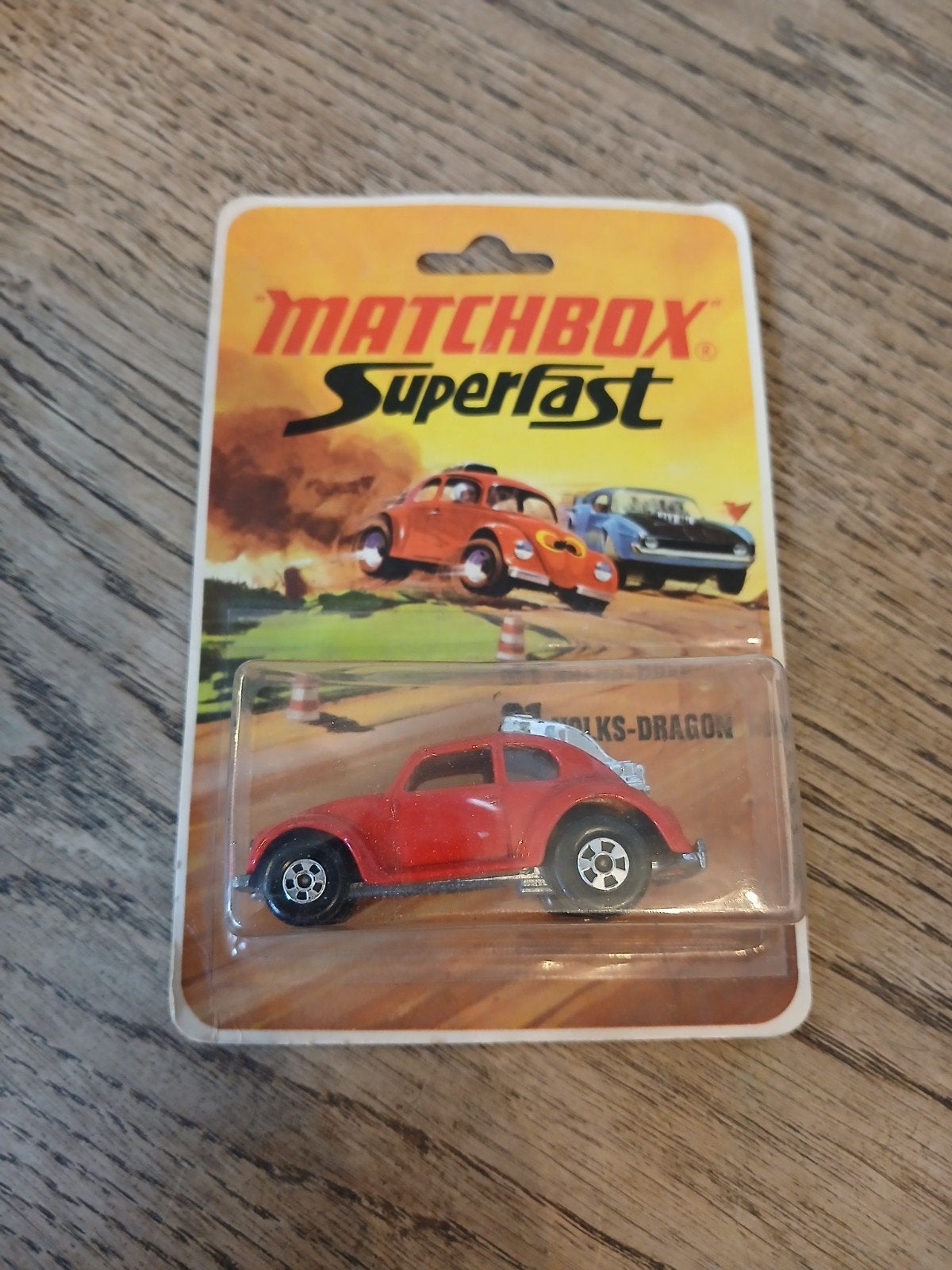 Matchbox Superfast Vw Cox Dragster, Enlèvement ou Envoi