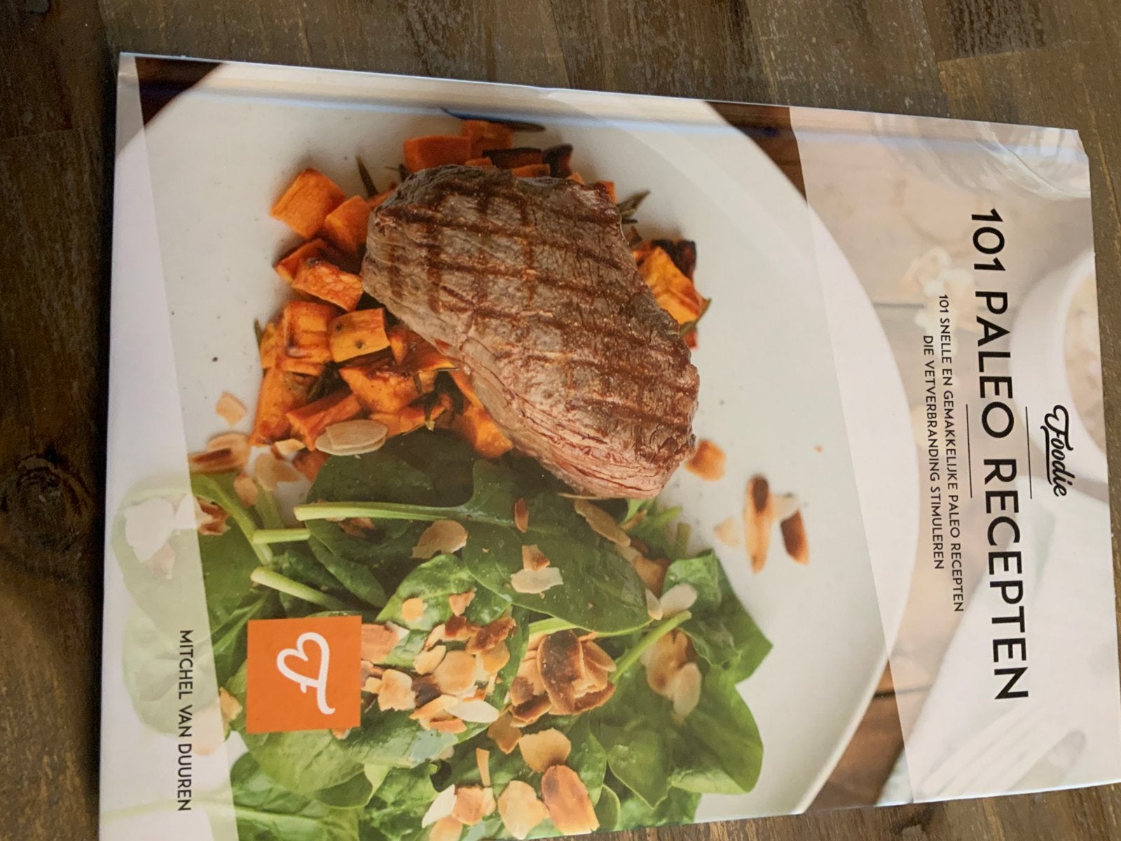 101 paleo recepten van Foodie, Boeken, Ophalen of Verzenden, Zo goed als nieuw