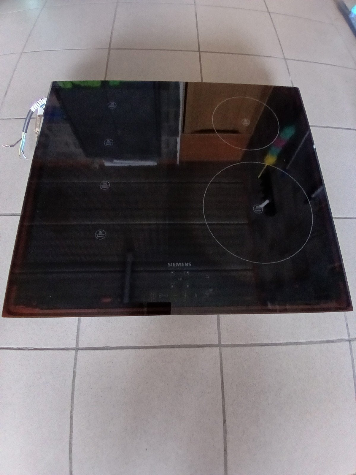 Siemens EH651BN17E, Ophalen, Gebruikt, Inductie