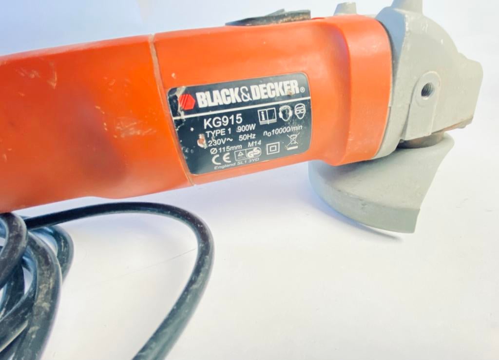 Slijpschijf black & dekker., Enlèvement, Comme neuf, Moins de 700 watts, Meuleuse d'angle