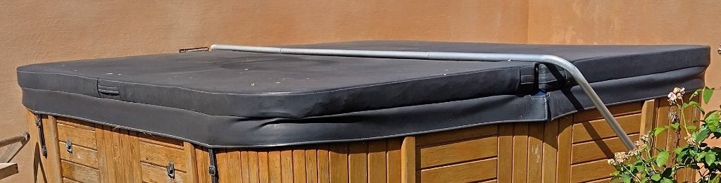 Jacuzzi HOES 250 euro - ONDERDELEN Gratis, Tuin en Terras, Ophalen, Gebruikt, Vast