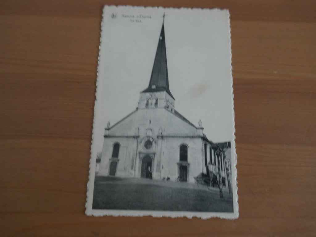 hamme o/durme de kerk, Verzenden, Ongelopen, Oost-Vlaanderen