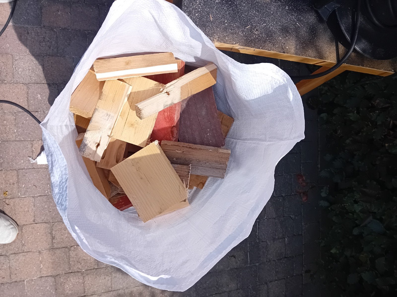 Aanmaakhout, brandhout, Tuin en Terras, Brandhout, Ophalen of Verzenden