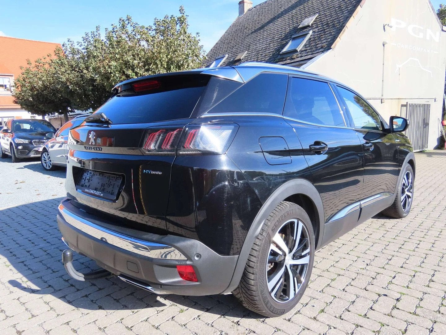 Peugeot 3008 3008 1.6 Hybrid 225 PHEV GT (EU6.3), Cuir, Achat, Euro 6, Entreprise